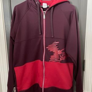 Under Armour zip up